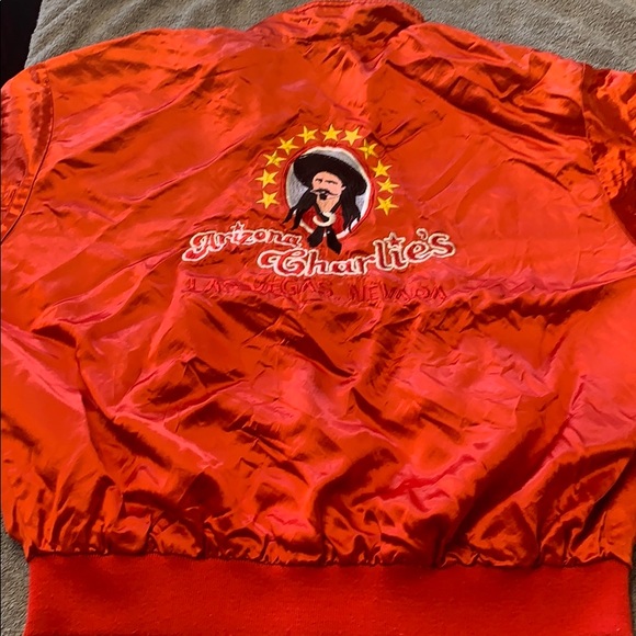 Vtg Arizona Charlies Las Vegas Casino satin jacket - Picture 6 of 6